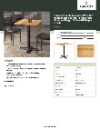 Lancaster Table & Seating 164S2430XMPL Specsheet Lancaster Table & Seating 164S2430XMPL Specsheet