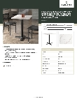 Lancaster Table & Seating 164S2430XWHM Specsheet