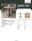Lancaster Table & Seating 164S3030XBAW Specsheet