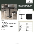 Lancaster Table & Seating 164S3030XBLK Specsheet