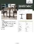 Lancaster Table & Seating 164S3030XDWL Specsheet