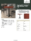 Lancaster Table & Seating 164S3030XRMH Specsheet
