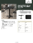 Lancaster Table & Seating 164S304222XB Specsheet