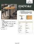 Lancaster Table & Seating 164S30422XMP Specsheet