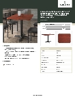Lancaster Table & Seating 164S30422XRM Specsheet Lancaster Table & Seating 164S30422XRM Specsheet