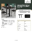 Lancaster Table & Seating 164S3048522B Specsheet