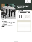 Lancaster Table & Seating 164S3048522W Specsheet