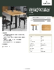 Lancaster Table & Seating 164S304852MP Specsheet Lancaster Table & Seating 164S304852MP Specsheet