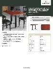 Lancaster Table & Seating 164S304852RM Specsheet