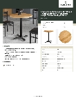 Lancaster Table & Seating 164S30RXMPL Specsheet