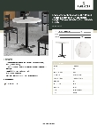 Lancaster Table & Seating 164S30RXWHM Specsheet