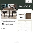 Lancaster Table & Seating 164S3636XDWL Specsheet