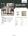 Lancaster Table & Seating 164S3636XGRY Specsheet