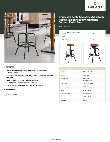 Lancaster Table & Seating 164SCRWBLWAL Specsheet