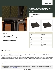 LT&S Alloy Series 164SEATSQBLK Specsheet