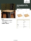LT&S Alloy Series 164SEATSQNAT Specsheet