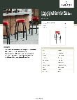 Lancaster Table & Seating 164STLBSWVRD Specsheet Lancaster Table & Seating 164STLBSWVRD Specsheet