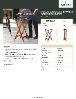 Lancaster Table & Seating 164TRST32WAL Specsheet