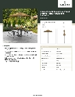 Lancaster Table & Seating 164UMBAL06CM Specsheet Lancaster Table & Seating 164UMBAL06CM Specsheet