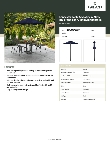 Lancaster Table & Seating 164UMBAL06RY Specsheet Lancaster Table & Seating 164UMBAL06RY Specsheet