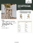 Lancaster Table & Seating 164VYBSVNBG1 Specsheet Lancaster Table & Seating 164VYBSVNBG1 Specsheet