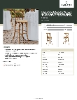 Lancaster Table & Seating 164VYBSVNBG2 Specsheet