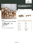 Lancaster Table & Seating 164VYK7B2VIN Specsheet Lancaster Table & Seating 164VYK7B2VIN Specsheet