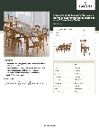 Lancaster Table & Seating 164VYK7C6VIN Specsheet