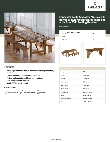 Lancaster Table & Seating 164VYK8B4VIN Specsheet