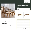 Lancaster Table & Seating 164VYK9B2VIN Specsheet Lancaster Table & Seating 164VYK9B2VIN Specsheet