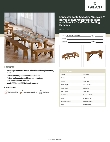 Lancaster Table & Seating 164VYK9B4VIN Specsheet