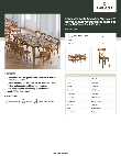 Lancaster Table & Seating 164VYK9C10VN Specsheet