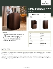 Lancaster Table & Seating 164WAITRS1WL Specsheet Lancaster Table & Seating 164WAITRS1WL Specsheet