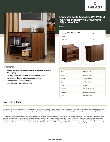 Lancaster Table & Seating 164WAITRS3WL Specsheet