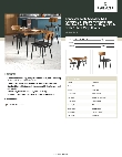 Lancaster Table & Seating 348D3636BVM2 Specsheet Lancaster Table & Seating 348D3636BVM2 Specsheet
