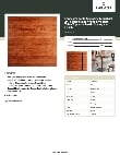 Lancaster Table & Seating 3492424ANTMA Specsheet