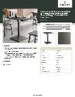Lancaster Table & Seating 3492424CLG30 Specsheet
