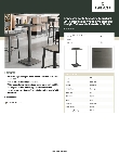 Lancaster Table & Seating 3492424CLG37 Specsheet