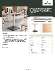 Lancaster Table & Seating 3492424CLH30 Specsheet