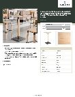 Lancaster Table & Seating 3492424CLH37 Specsheet Lancaster Table & Seating 3492424CLH37 Specsheet