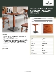 Lancaster Table & Seating 3492424CLM30 Specsheet