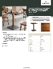 Lancaster Table & Seating 3492424CLW30 Specsheet