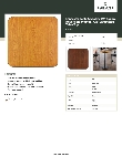 Lancaster Table & Seating 3492424T Specsheet Lancaster Table & Seating 3492424T Specsheet