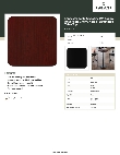 Lancaster Table & Seating 3492424TCB Specsheet Lancaster Table & Seating 3492424TCB Specsheet