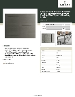 Lancaster Table & Seating 3492430ANTGY Specsheet