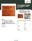 Lancaster Table & Seating 3492430ANTMA Specsheet
