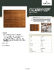 Lancaster Table & Seating 3492430ANTWA Specsheet