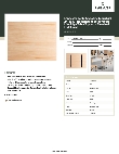 Lancaster Table & Seating 3492430ANTWT Specsheet