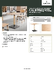 Lancaster Table & Seating 3492430CLH30 Specsheet