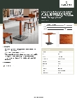 Lancaster Table & Seating 3492430CLM30 Specsheet